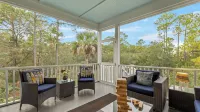 Folly Beach Getaway Near Sand Covered Lounge, BBQ & Outdoor TV Tidecrest by Avantstay