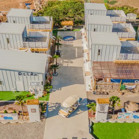 Osida Namhae Pool Villa Отели рядом с достопримечательностью «Храм Пориам»