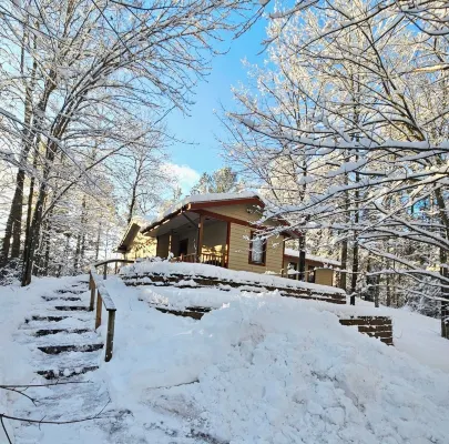 Sunset on the Bay 3 Bedroom Hotel Room by RedAwning