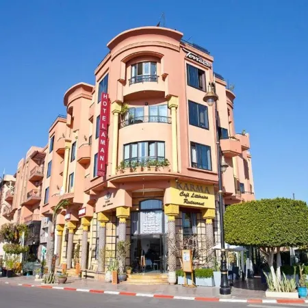 Amani Hotel Suites & Spa