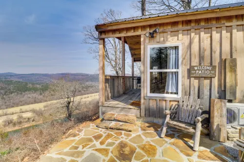 Peaceful Mountain Air Getaway w/ Fire Pit! - 3-Star