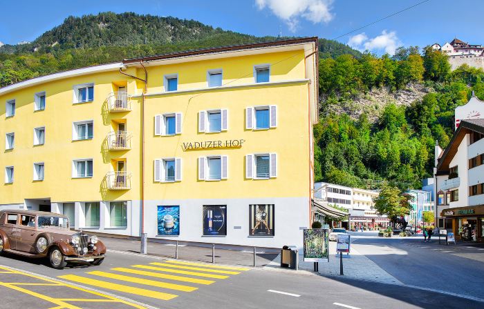 Hotel Vaduzerhof by b-Smart