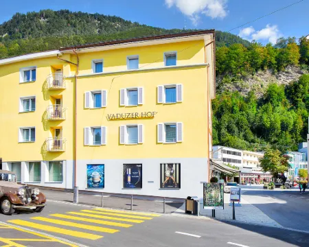 ホテル バドゥツァーホフ バイ b_smart ファドゥーツのホテル