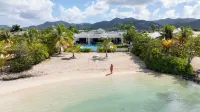 Luxurious Villa Antigua/Hot Tub/Private beach/Pool - maisons de vacances