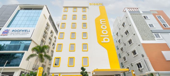 Bloom Hotel - Cyber Towers Hotele w: Hajdarabad