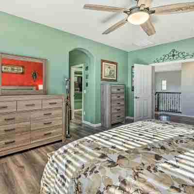 Luxe Goodyear Home w/ Serene Backyard & Game Room Rooms