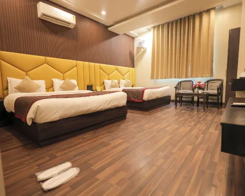 Hotel Krishnam Hotels in Vrindavan