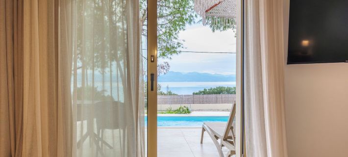 Villa Aura Loutraki Hotele w: Corinthia