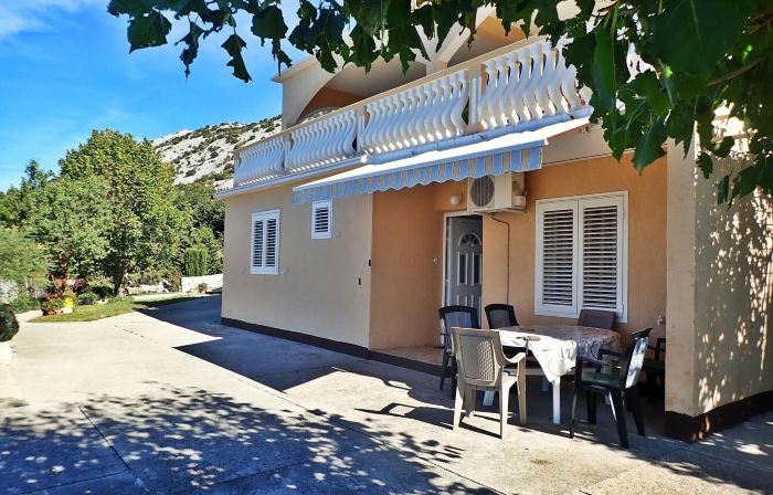 2-Br Seaview Apartment in Baric Draga