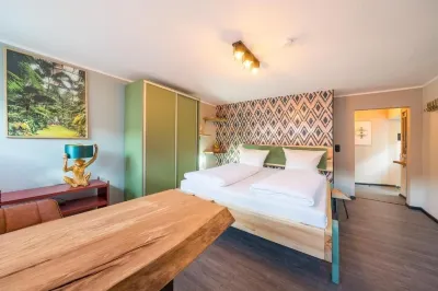 Design Apartments - "Remise Blumberg" Hoteles en 
