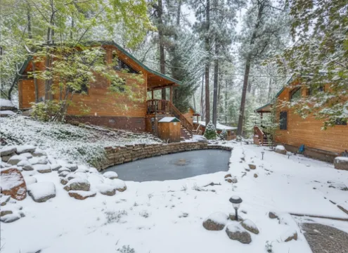 Gorgeous Mountain Views and Cozy Fireplace - Tranquil Sierra Retreat