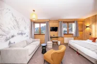 Hotel Casa Moho Saint-François-Longchamp 1450 - Parkplatz