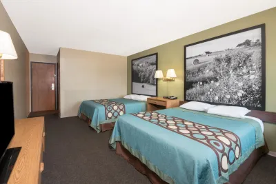 Super 8 by Wyndham Milbank SD Các khách sạn ở 
