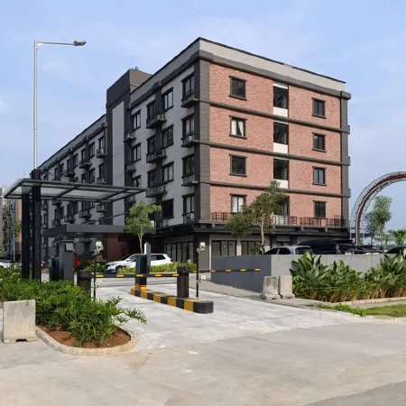 Elegant and Comfort Studio 1BR Escotel Newville Cikarang