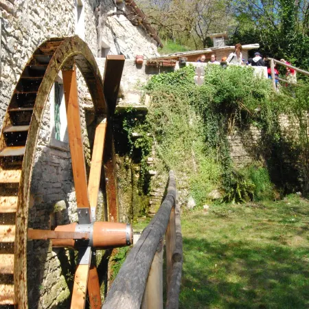 Il Mulino dei Veraghi the Mill at the Falls