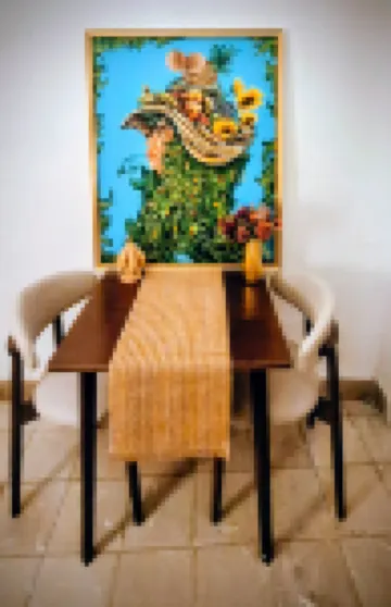 Casa Coqui, it is a cozy place at Habana, Cuba