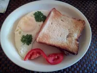 Kambua Resort - breakfast