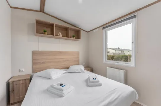 Cosy Mobile Home Surrounded by Nature