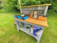 Luxury Bell Tent Escape Norfolk, No Deposit
