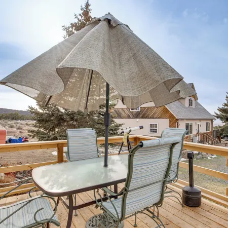 Hike, Fish & Unwind: Mtn-view Gem in Cedaredge!