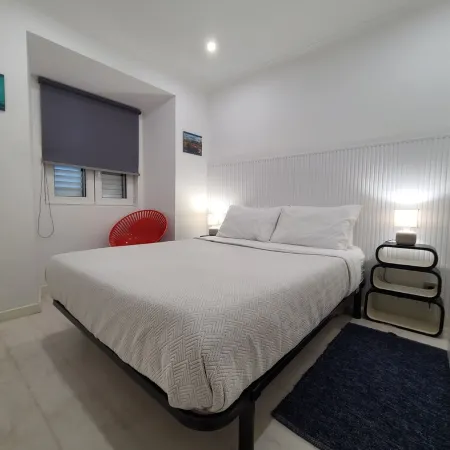 Small and lovelly villa, in the center of Peniche, in a quiet zone, for 5 persons