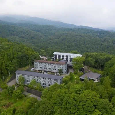 นิว สตาร์ โรงแรม ยามานากาโกะ โรงแรมใกล้ทะเลสาบยามานากะ