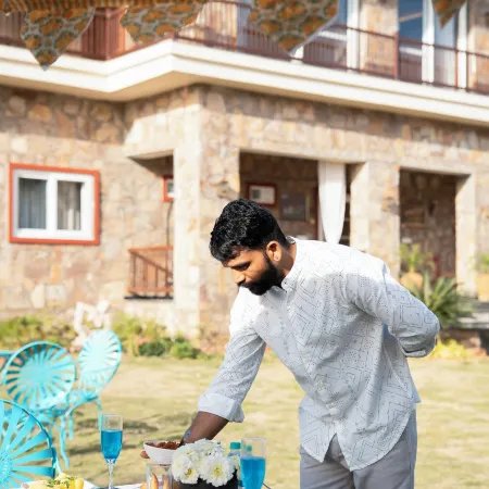 Geeta Bagh - Luxury Private Pool Villa in Pushkar