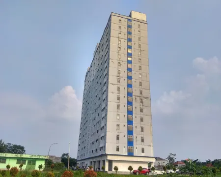 Good and Homey Studio at Dramaga Tower Apartment By Travelio Hotels in Dramaga