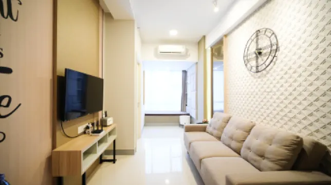 Simple 2BR Connected to Mall at Anderson Supermall Mansion Apartment By Travelio Hotéis em 