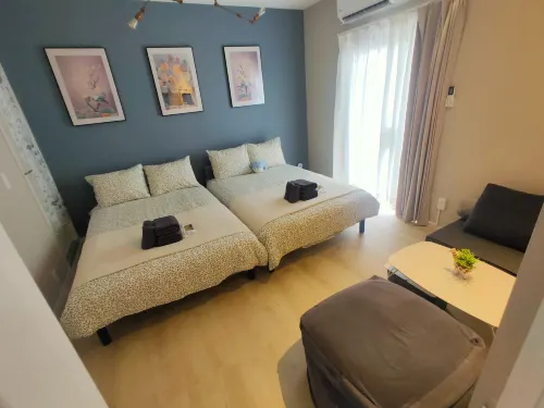 1 minute walk from JR station  Private rental  H - 2-stjärniga