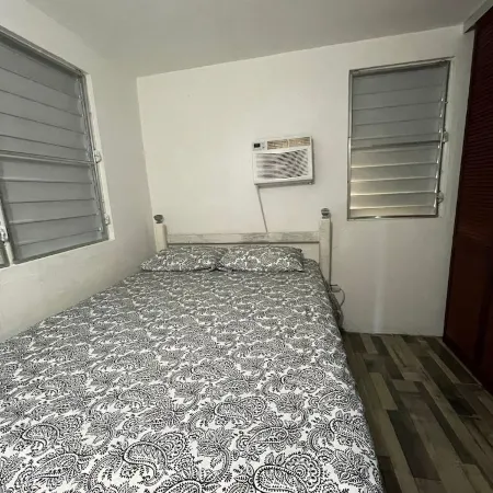 Casa LOLO on hills of Culebra, mountain and airport views .