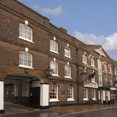 The Kings Arms and Royal Hotel, Godalming, Surrey