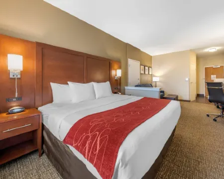 Comfort Suites Barstow Near I-15 Hotels in San Bernardino County