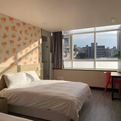 เฉิงตู 111 บิสิเนส โฮเทล โรงแรมใกล้Bopiliao Historical Block