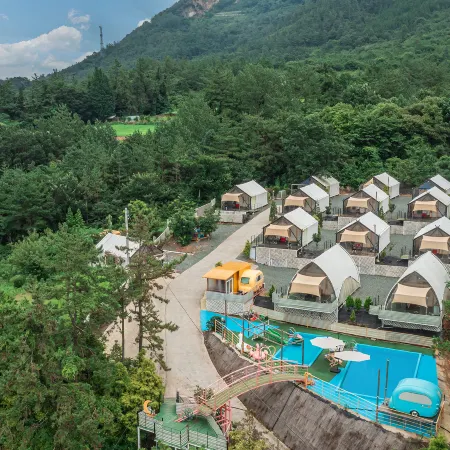Gangjin Rims Glamping & Pool Villa