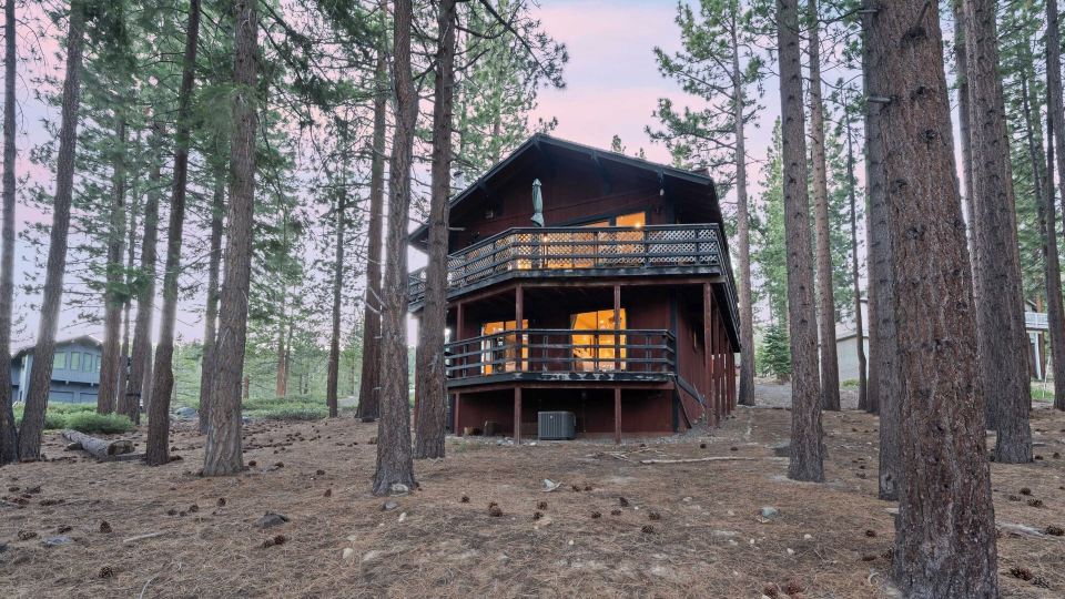 Secluded Incline Village Stay w/ Deck Near Diamond Peak & Lake Cloud 9 and 1/2 by Avantstay