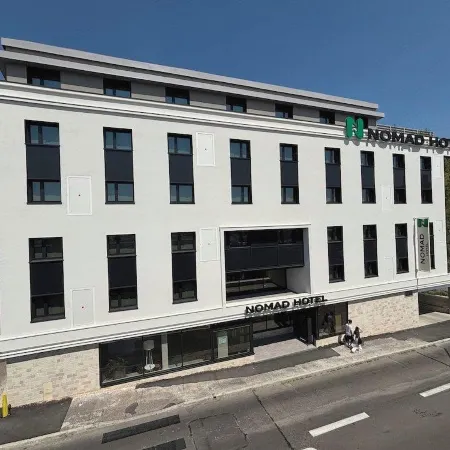 Nomad Hotel Dijon Отели в г. Дижон