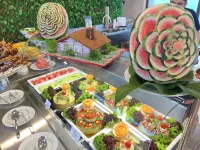 Hermes Alexandria Club hotel - breakfast