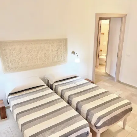 Residence with swimming pool in Santa Margherita di Pula