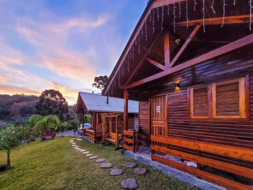 Cabana Sitio Amigos - Homestays