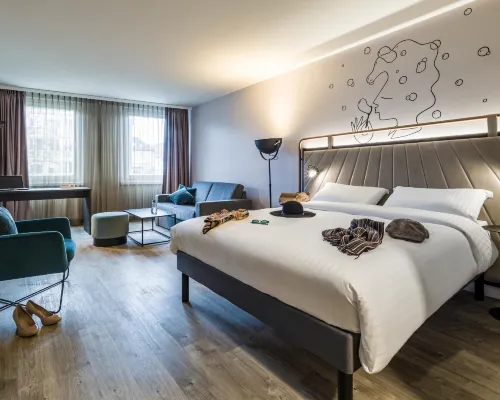 Ibis Styles Bielefeld Hotele w: Bielefeld
