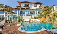 Mansão Frente Praia Ferradura Por Luxury Rentals - วิลล่า