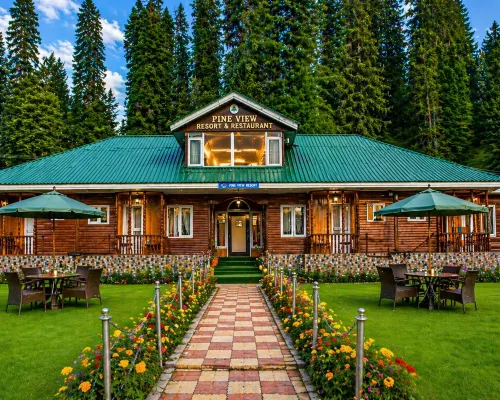 Pine View Resort Hotels in Baramulla