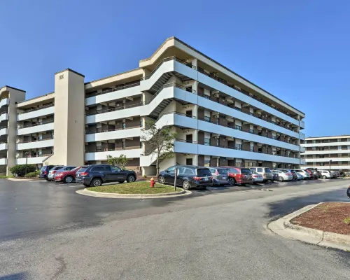 Summer Winds Resort Condo w/ Ocean Views! Hotels in Indian Beach