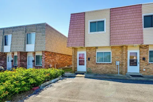 Ocean City Townhome, Deck w/ Canal Access! -  Appartamenti vacanze