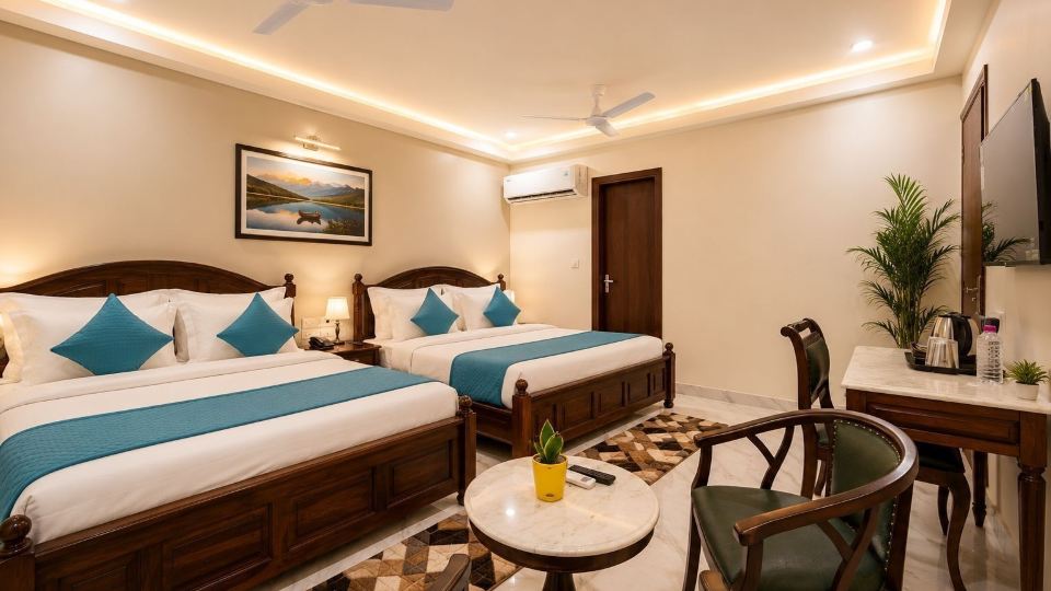 Hotel Sugandh Retreat Near Bus Stand Jaipur
