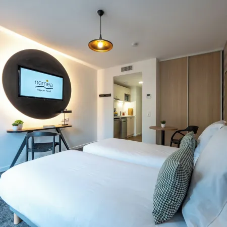 Nemea Appart'Hotel Sunset Nice Arenas Hotel a Nizza