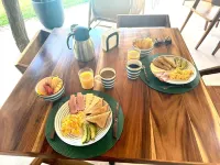 Bahia Selvatica Lodge - breakfast
