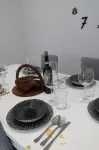 Real Modern Rapallo Retreat - مطابخ