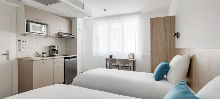 Montempô Appart'hôtel Lille Gares Hotel a Lilla